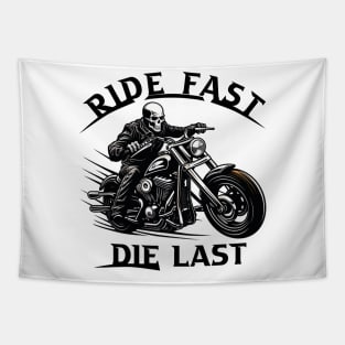 Ride fast die last Tapestry
