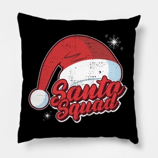 Santa Squad Pillow