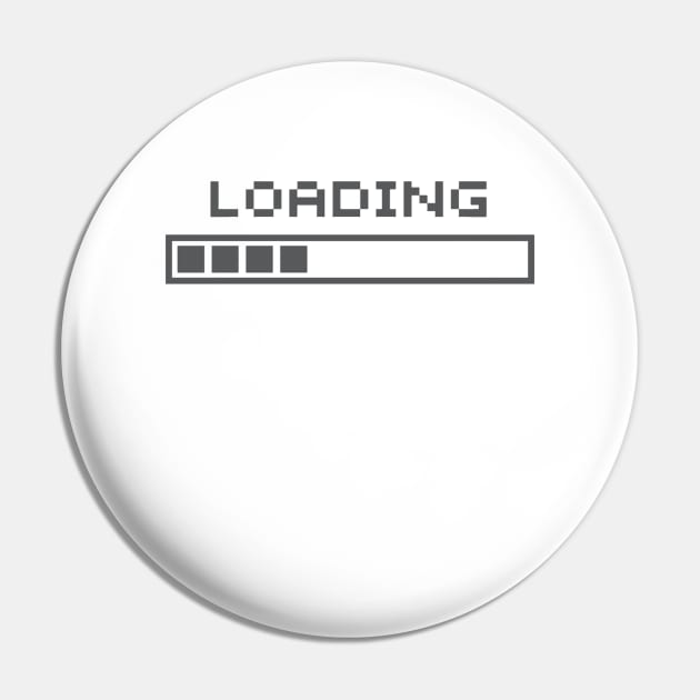 Im Loading Please Wait Pin by Javacustoms