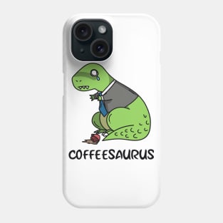 Keep your coffee safe Phone Case