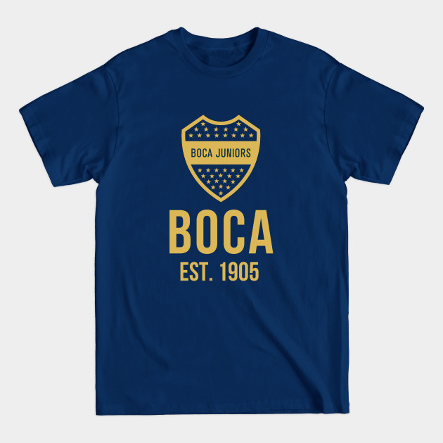 Discover Boca Juniors Gold - Boca Juniors - T-Shirt