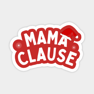 Mama Clause Funny Xmax Magnet