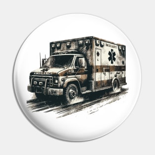 Ambulance Pin