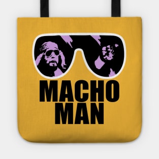 macho man randy savage Crimson Tote