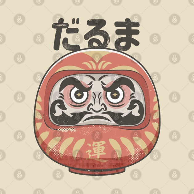 Daruma doll by redwane