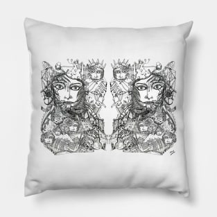 Cipher World Pillow