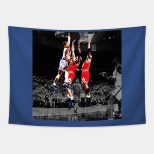 John Starks: The Dunk! Tapestry