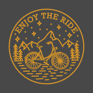 Enjoy the ride hand-drawn T-Shirt