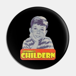 Yesterday's Childern blues rock Pin