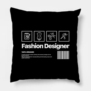 Fashion Designer Pillow