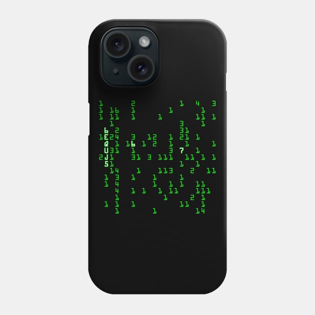 Wow! Signal Phone Case by GloopTrekker