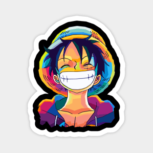 Monkey D Luffy One Piece Magnet