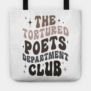 the tortured poets department club TS Tote