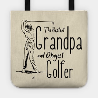 Grandpas who Golf Tote