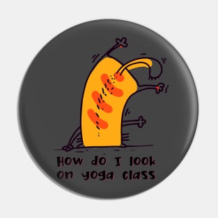 How do I look on yoga class funny yoga and cat drawing Pin