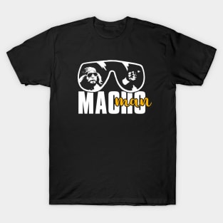 Gildan, Shirts, Macho Man Randy Savage Poffo Baseball T Shirt