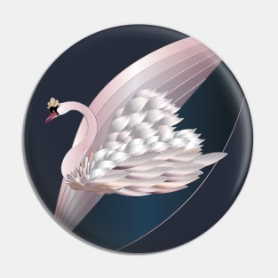 White Swan Queen - Angel Princess Pin