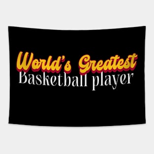 World's Greatest Basketball player! Tapestry