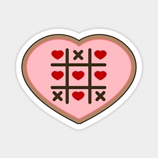 XO Heart Cookies Magnet