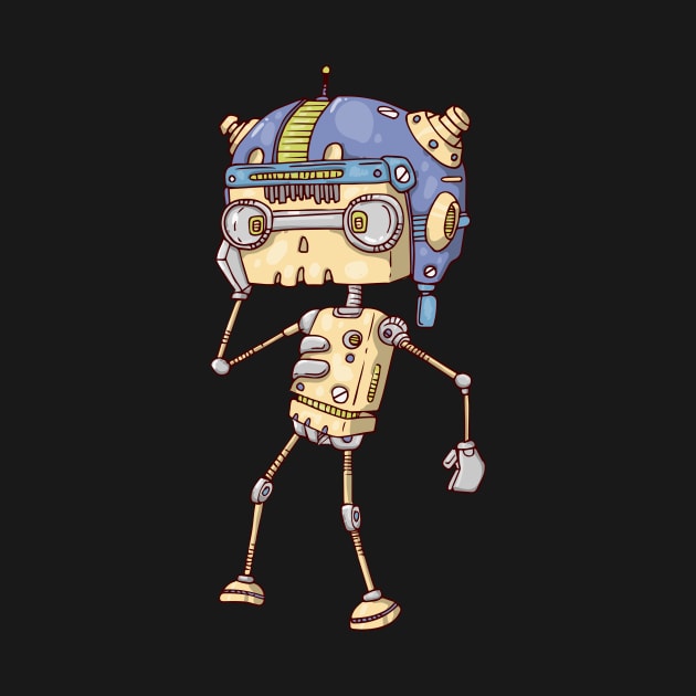 Nerd Robot by viSionDesign