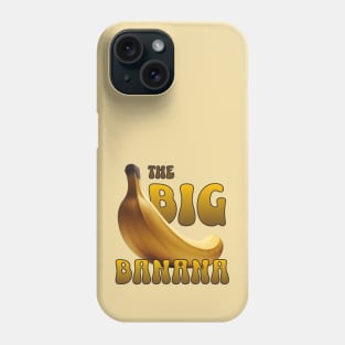 The Big Banana Phone Case