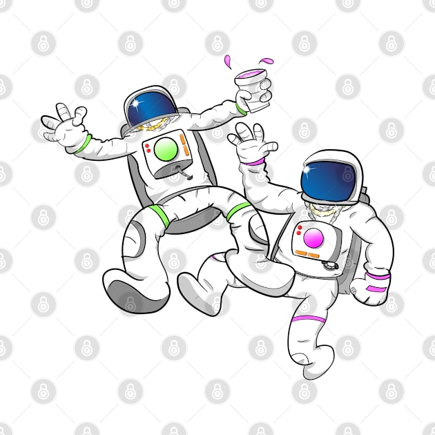 Trap Astronauts by WalkDesigns