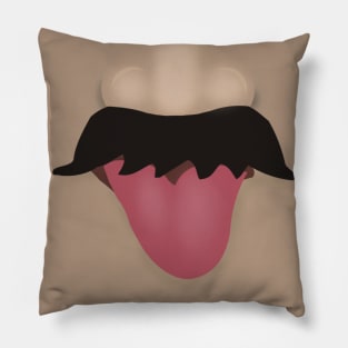 Mustache, Nose and Tongue Pillow