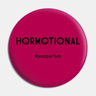 Hormotional Mother Postpartum Mood Pin