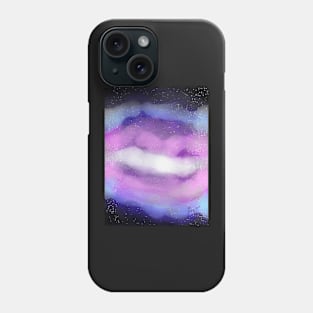 Trans Galaxy Phone Case