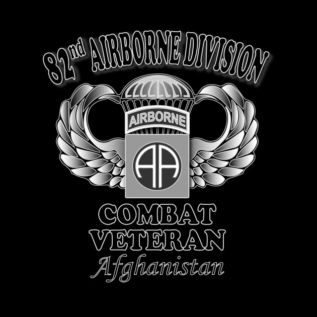 82nd Airborne Combat Veteran- Afghanistan by Relaxed Lifestyle Products