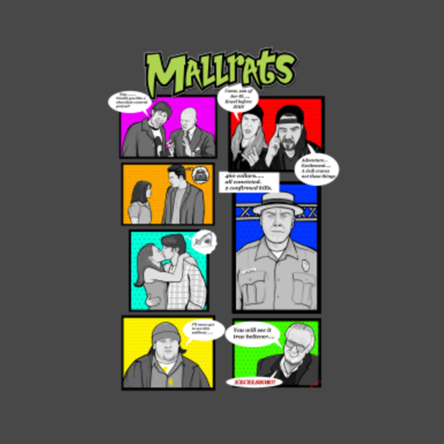 Discover Mallrats 20th anniversary art - Fanart - T-Shirt