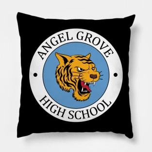 Angel Grove High School Pillow