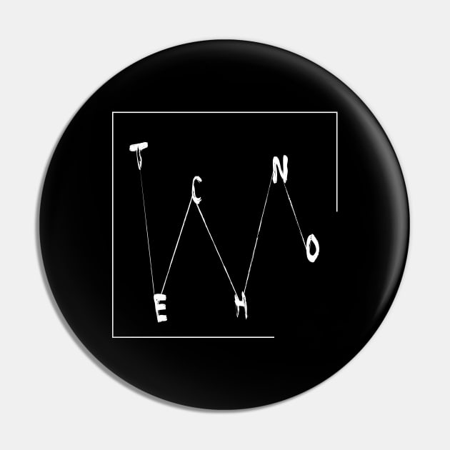 Techno Pin by felizart