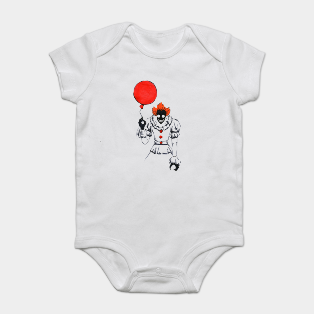 pennywise onesie