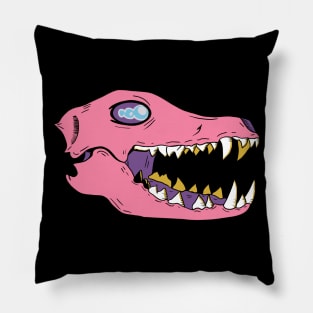 Pastel skull Pillow