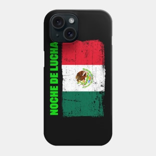 Mexican Flag Fight Night Fans Phone Case