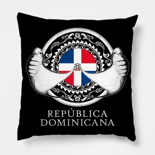 Manta Rays Shark Diving Dominican Republic Pillow