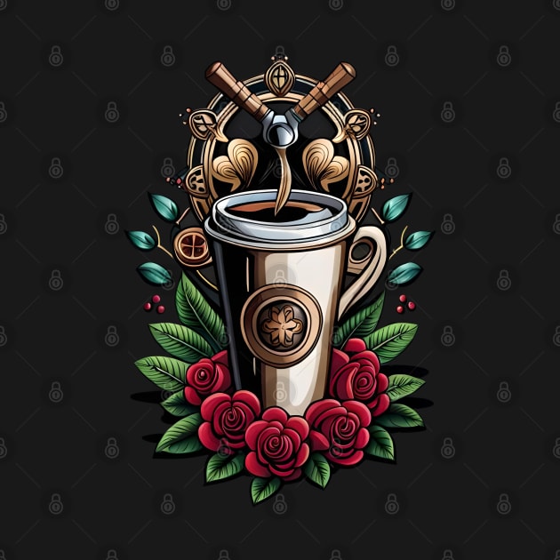 coffee time by Dandeliontattoo