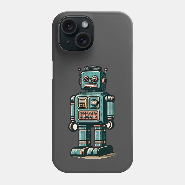 Robot Phone Case by VDUBYA