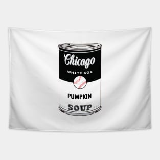 Chicago White Sox Soup Can Tapestry