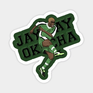 Jay Jay Okocha Nigeria Football Magnet