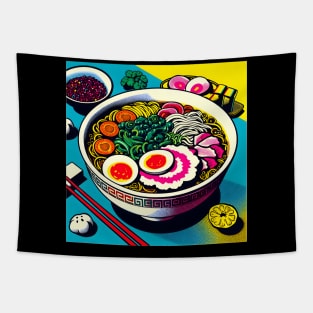 ramen life - pop ramen life Tapestry