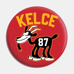 Kelce GOAT, Steamboat Willie Goat Pin