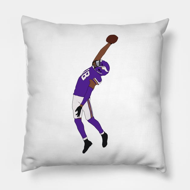 J Jefferson Catch Pillow by whelmd