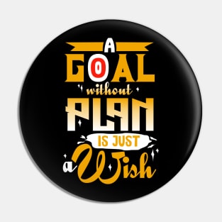 GOALS Pin