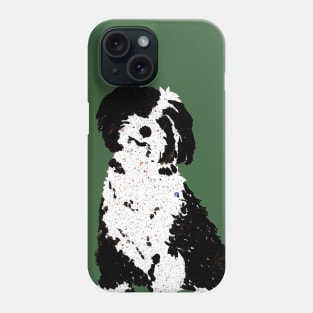 Happy Pup Phone Case