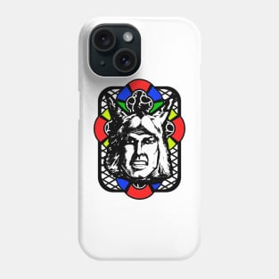 white wolf man Phone Case