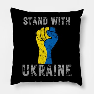 I Stand With Ukraine Pillow