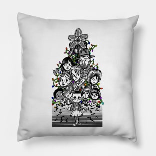 11 Days of Christmas (Upside Down Variant) Pillow