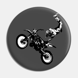 freestyle moto Pin